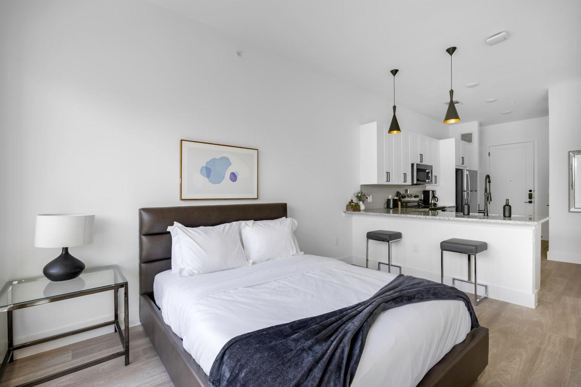 Railyard Apartments By Barsala Denton Quarto foto