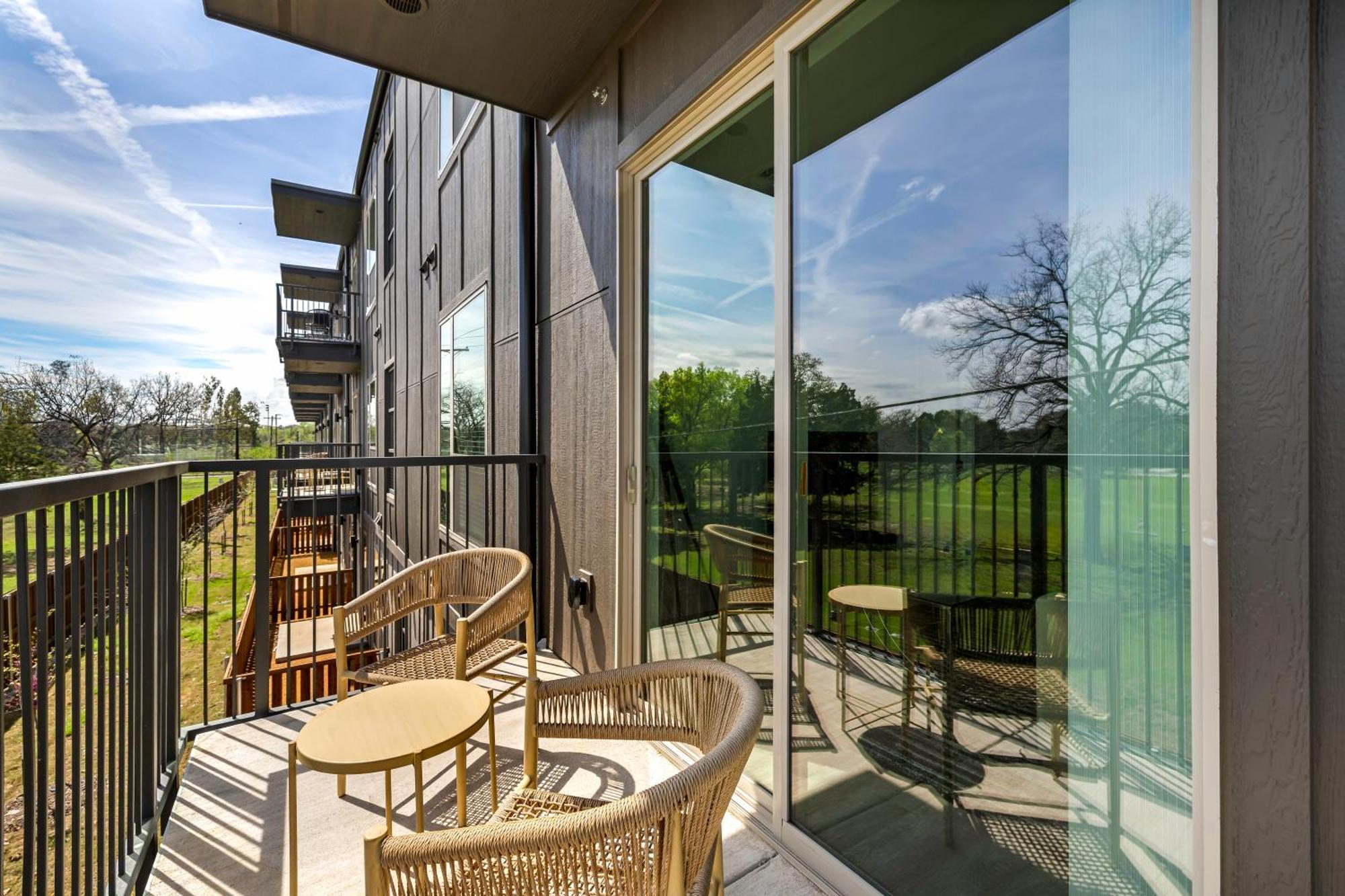 Railyard Apartments By Barsala Denton Quarto foto