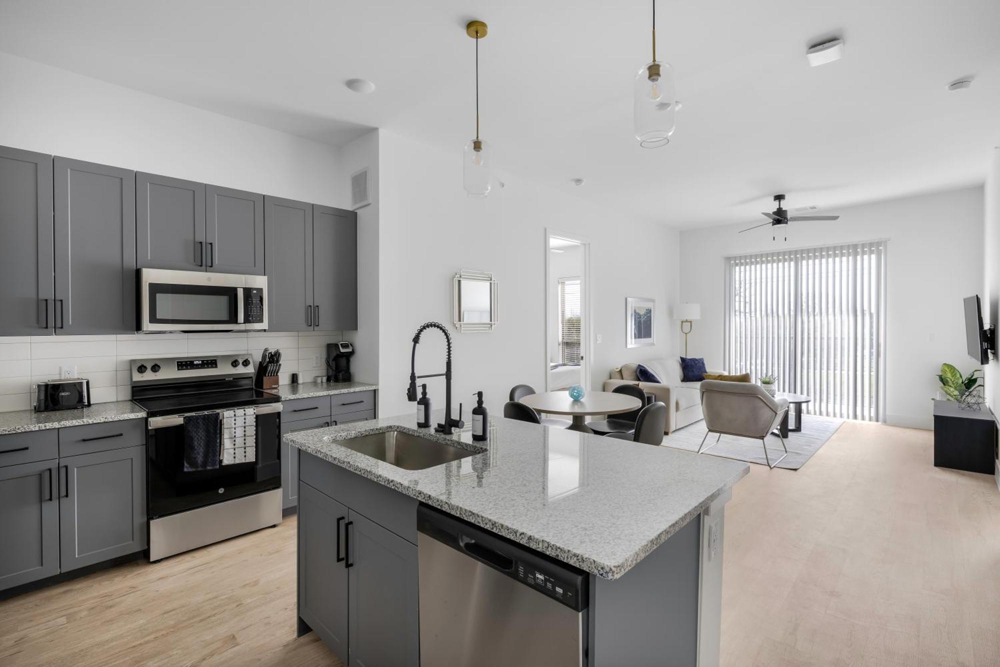 Railyard Apartments By Barsala Denton Quarto foto
