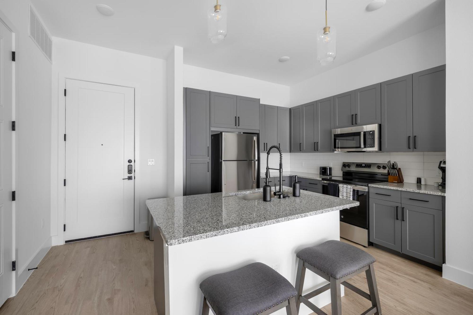 Railyard Apartments By Barsala Denton Quarto foto