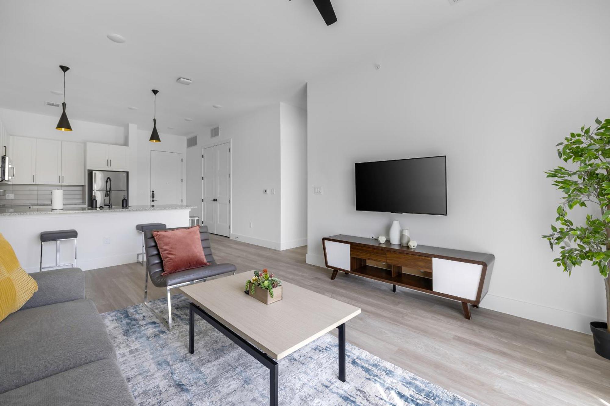 Railyard Apartments By Barsala Denton Exterior foto